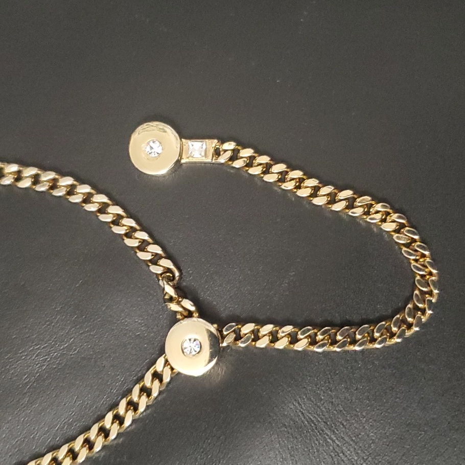 Janis Savitt Lariat Necklace